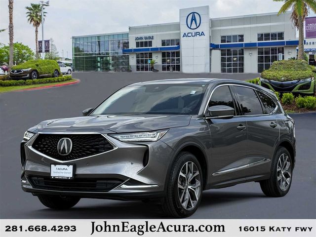 2024 Acura MDX Technology