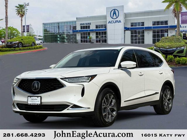 2024 Acura MDX Technology