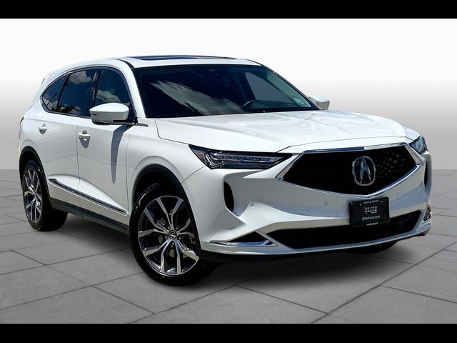 2024 Acura MDX Technology