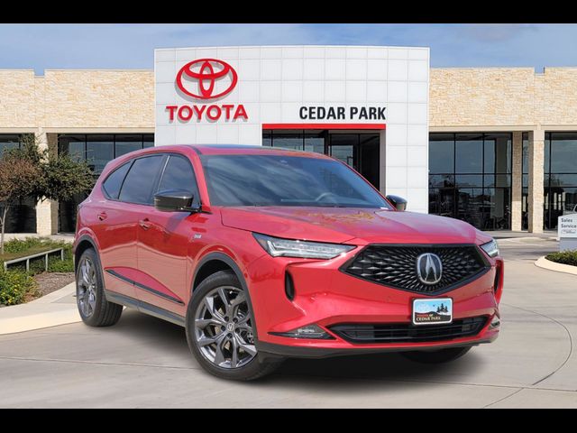 2024 Acura MDX A-Spec