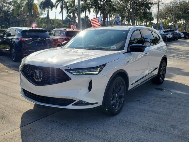 2024 Acura MDX A-Spec