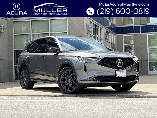 2024 Acura MDX A-Spec