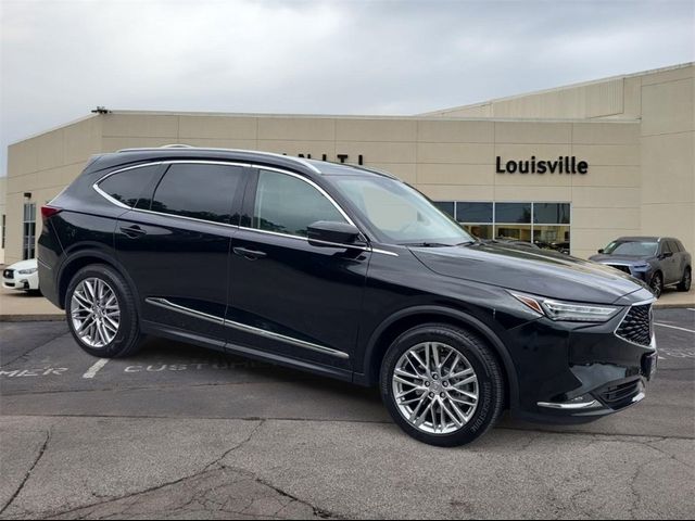 2024 Acura MDX Advance