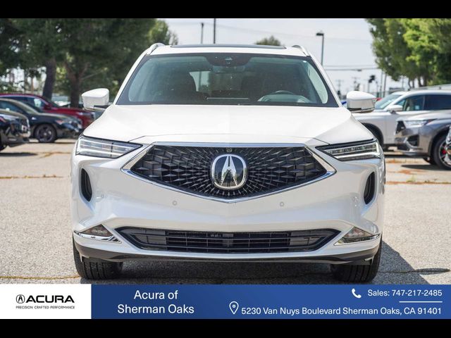 2024 Acura MDX Advance