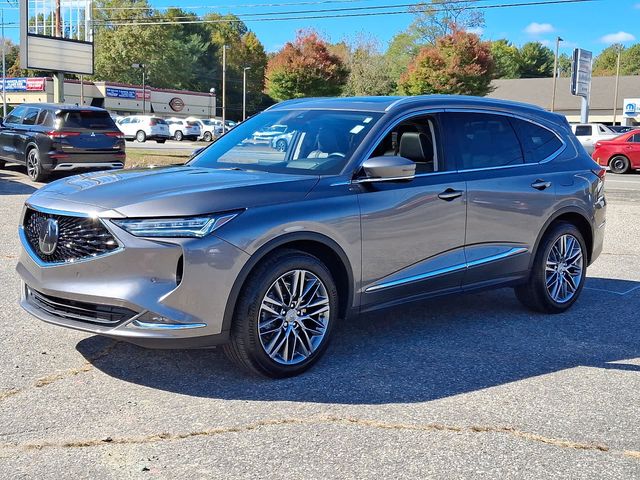 2024 Acura MDX Advance