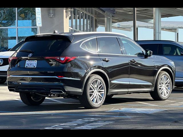 2024 Acura MDX Advance