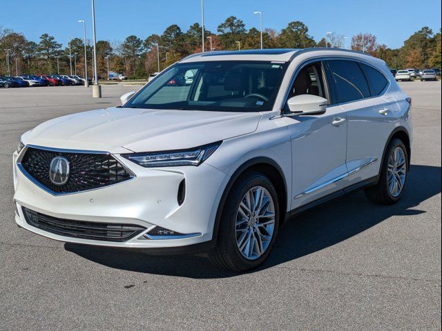 2024 Acura MDX Advance