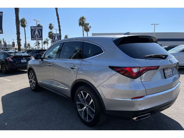 2024 Acura MDX Technology