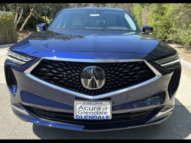 2024 Acura MDX Technology