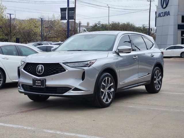 2024 Acura MDX Technology