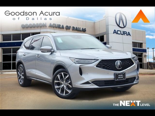 2024 Acura MDX Technology