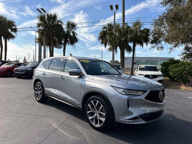 2024 Acura MDX Technology