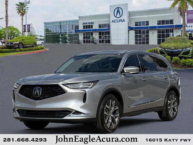 2024 Acura MDX Technology