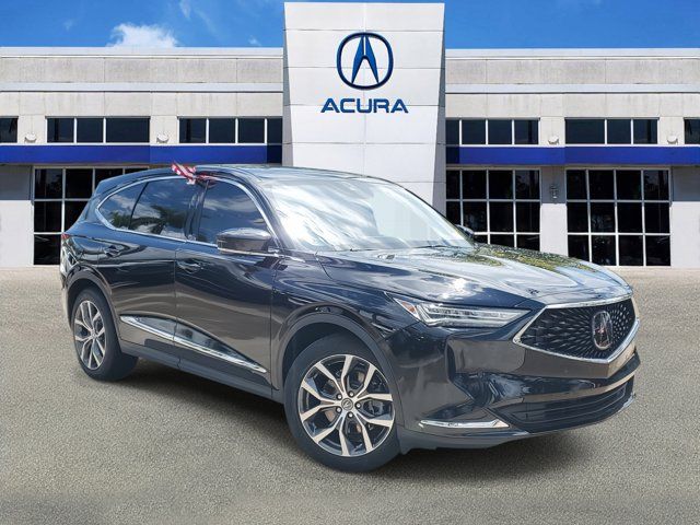 2024 Acura MDX Technology