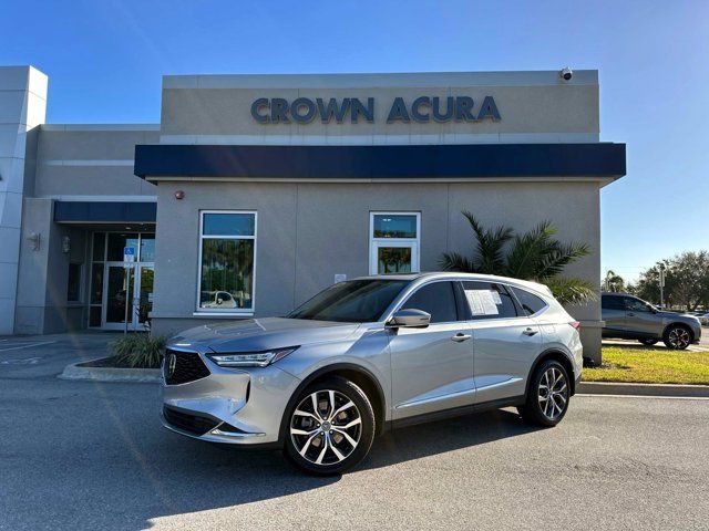 2024 Acura MDX Technology