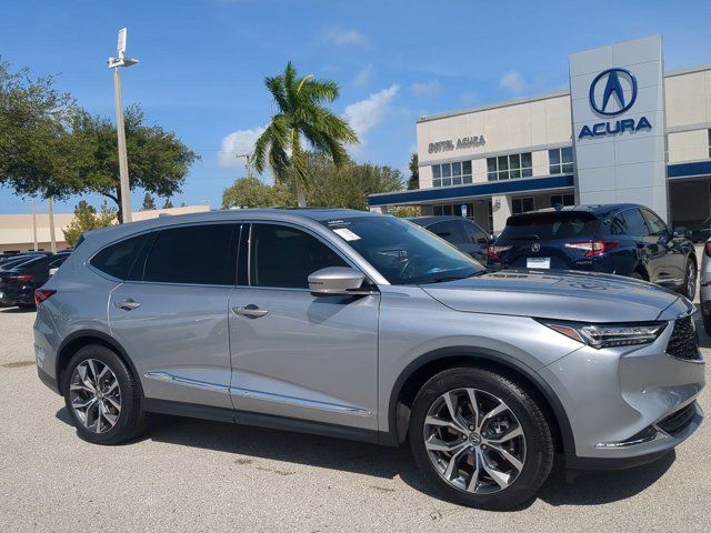 2024 Acura MDX Technology