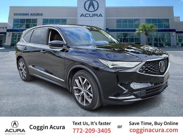 2024 Acura MDX Technology