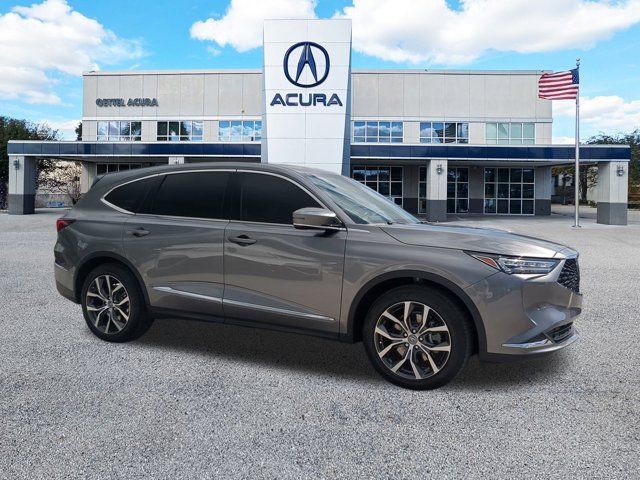 2024 Acura MDX Technology