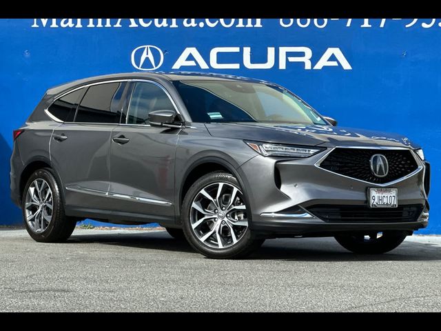 2024 Acura MDX Technology