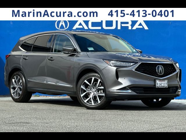 2024 Acura MDX Technology