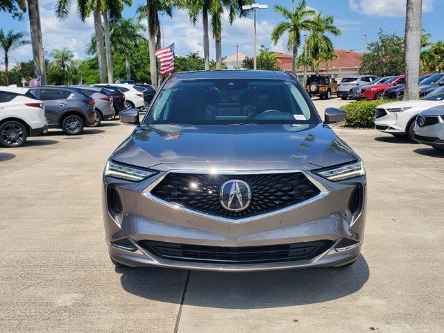 2024 Acura MDX Technology