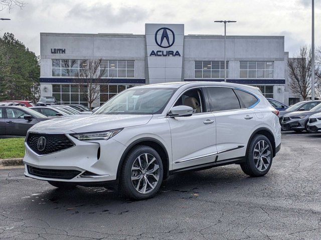 2024 Acura MDX Technology