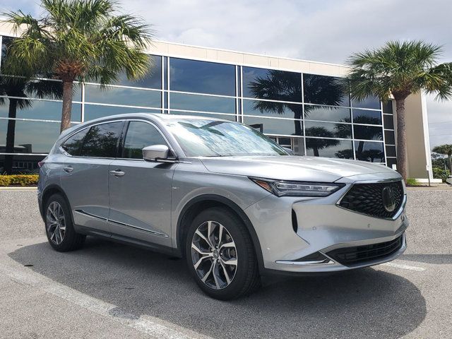 2024 Acura MDX Technology