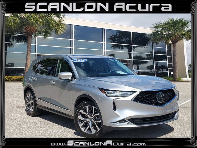 2024 Acura MDX Technology