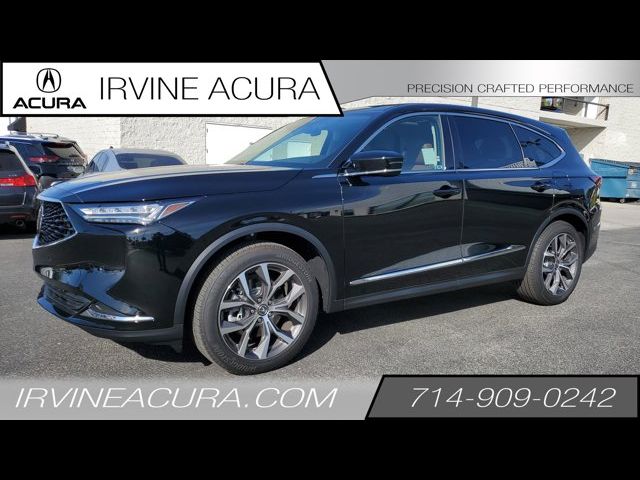 2024 Acura MDX Technology