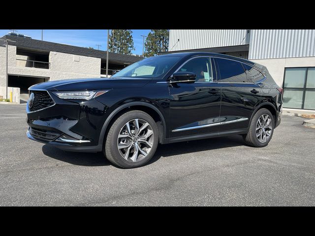 2024 Acura MDX Technology