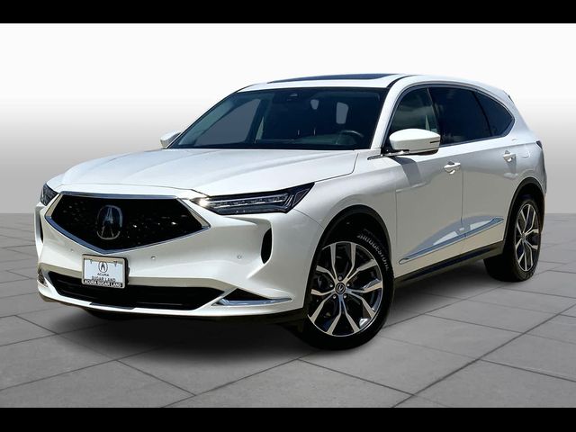 2024 Acura MDX Technology