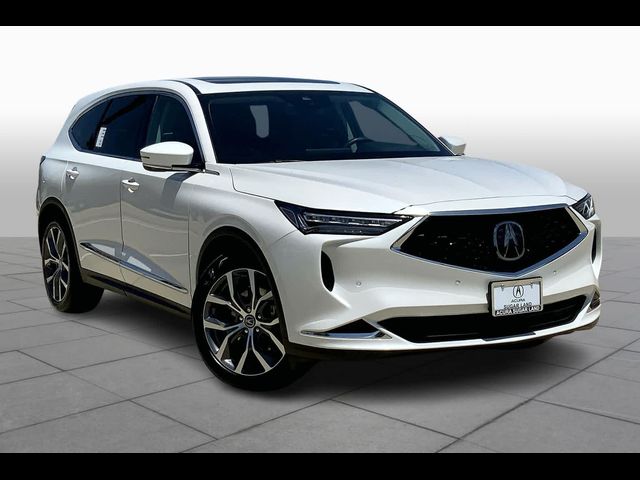 2024 Acura MDX Technology