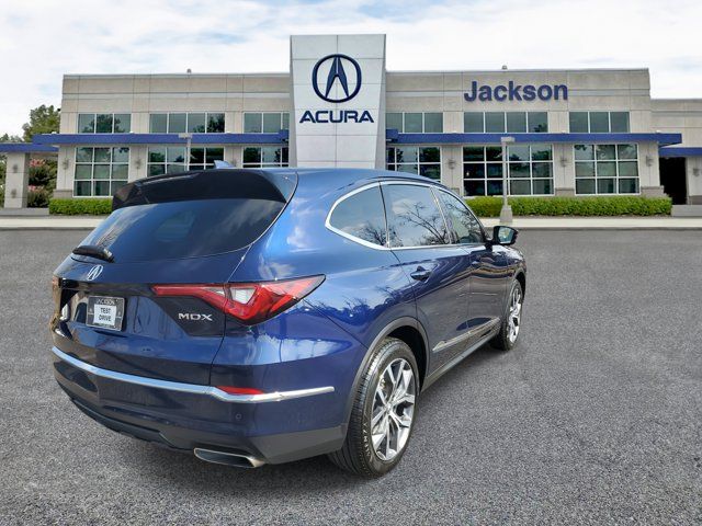 2024 Acura MDX Technology