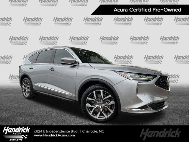 2024 Acura MDX Technology