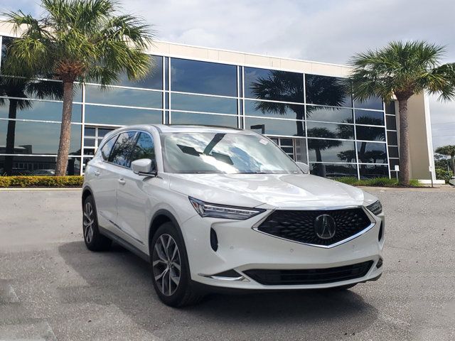 2024 Acura MDX Technology