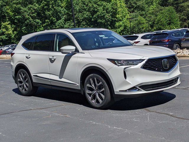 2024 Acura MDX Technology