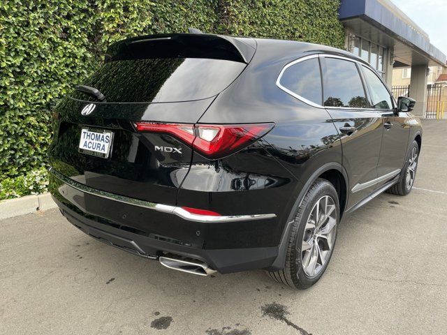 2024 Acura MDX Technology