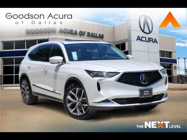 2024 Acura MDX Technology