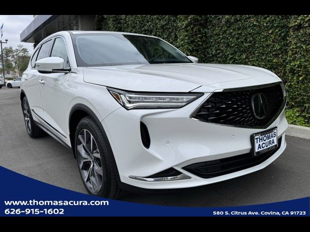 2024 Acura MDX Technology