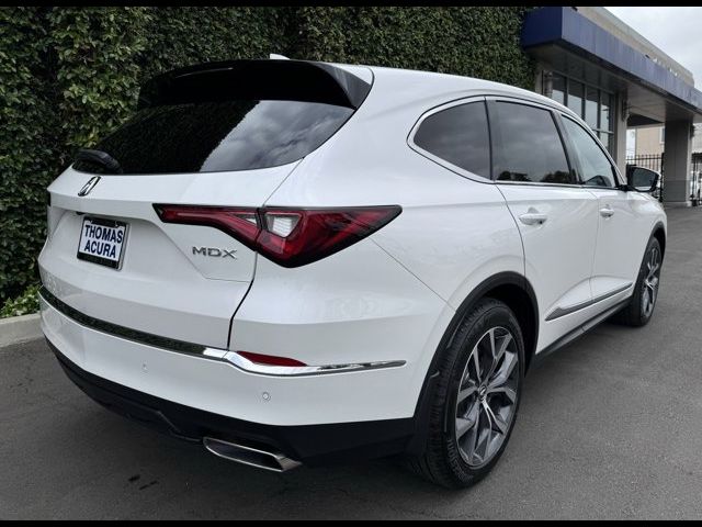 2024 Acura MDX Technology