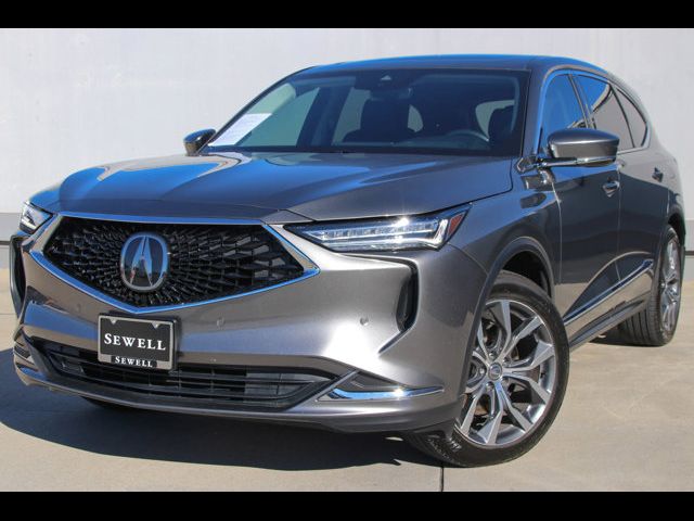 2024 Acura MDX Technology