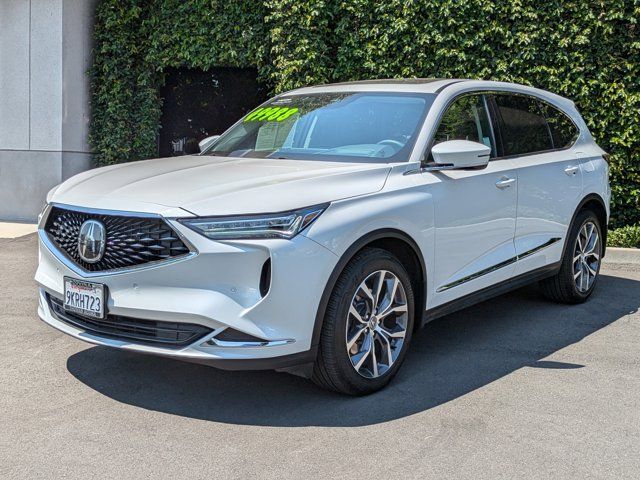 2024 Acura MDX Technology