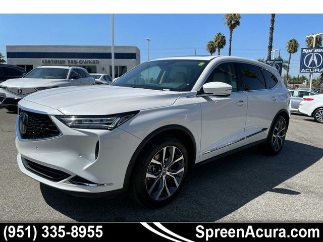 2024 Acura MDX Technology