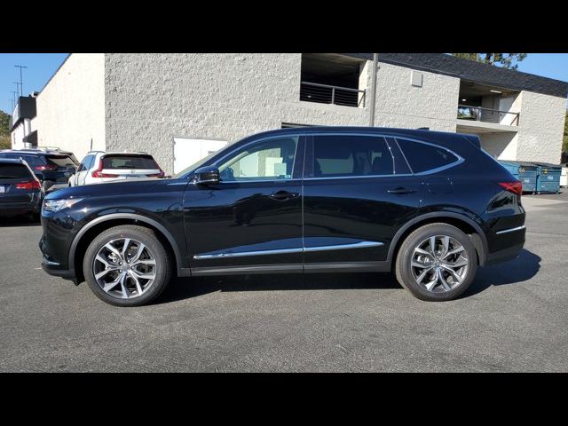 2024 Acura MDX Technology