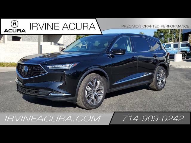 2024 Acura MDX Technology