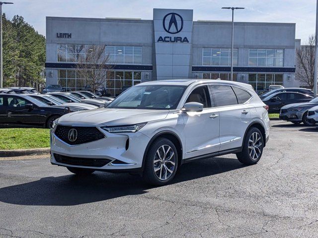 2024 Acura MDX Technology