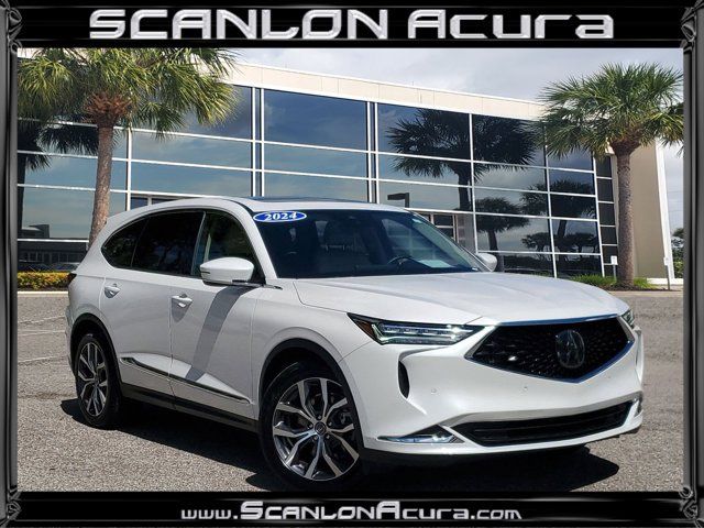 2024 Acura MDX Technology