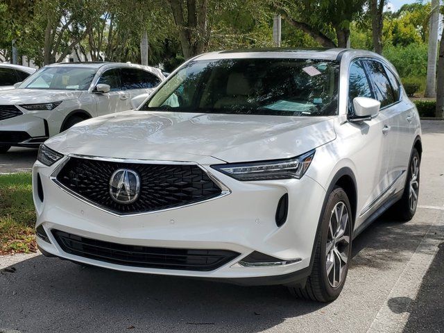 2024 Acura MDX Technology