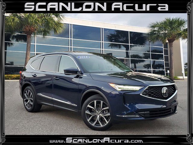 2024 Acura MDX Technology