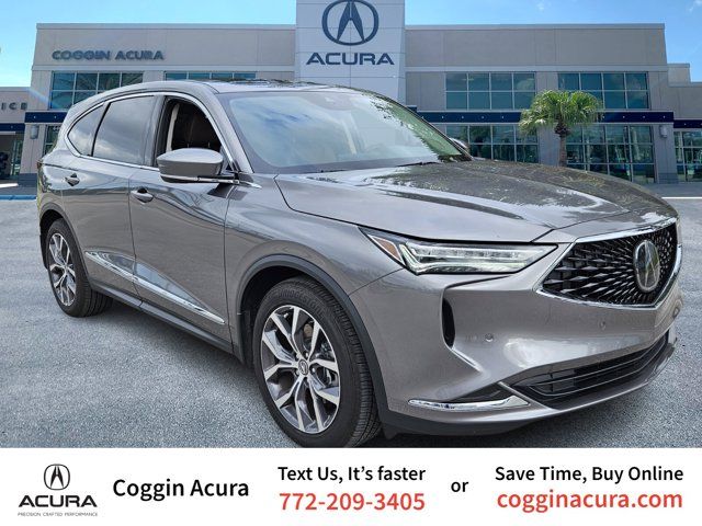 2024 Acura MDX Technology